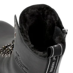 Frisia Igloo Botas de piel con forro interior de pelo natural.