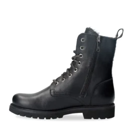 Frisia Igloo Botas de piel con forro interior de pelo natural.