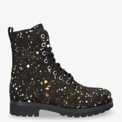 Frisia Ink Botas de piel con forro interior de piel.