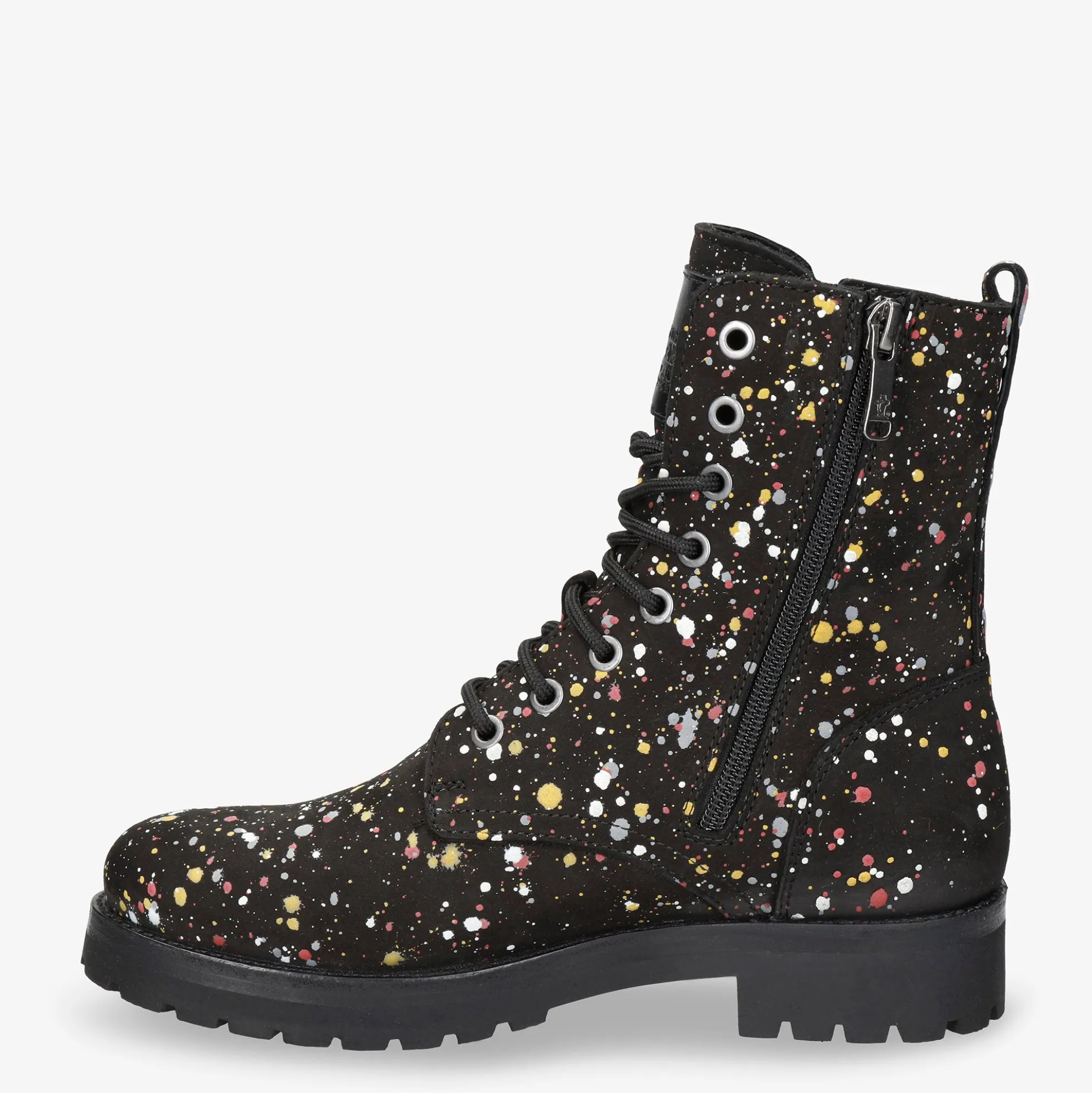 Frisia Ink Botas de piel con forro interior de piel.