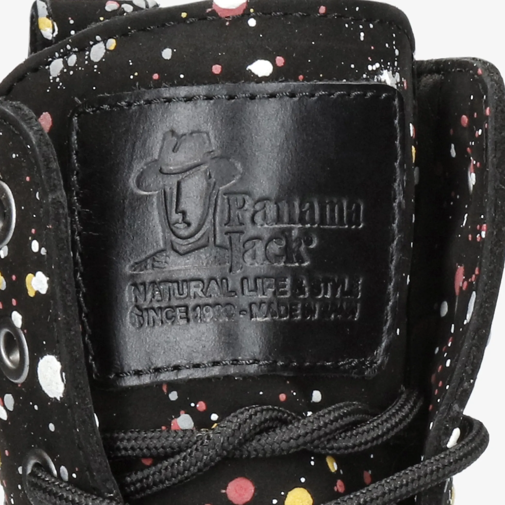Frisia Ink Botas de piel con forro interior de piel.