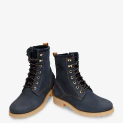 Fryda Igloo Botas de piel con forro interior de pelo natural.