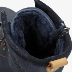 Fryda Igloo Botas de piel con forro interior de pelo natural.