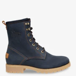 Fryda Igloo Botas de piel con forro interior de pelo natural.
