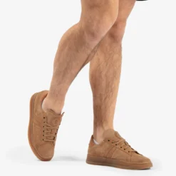 Game Sneakers de piel con forro interior de piel.