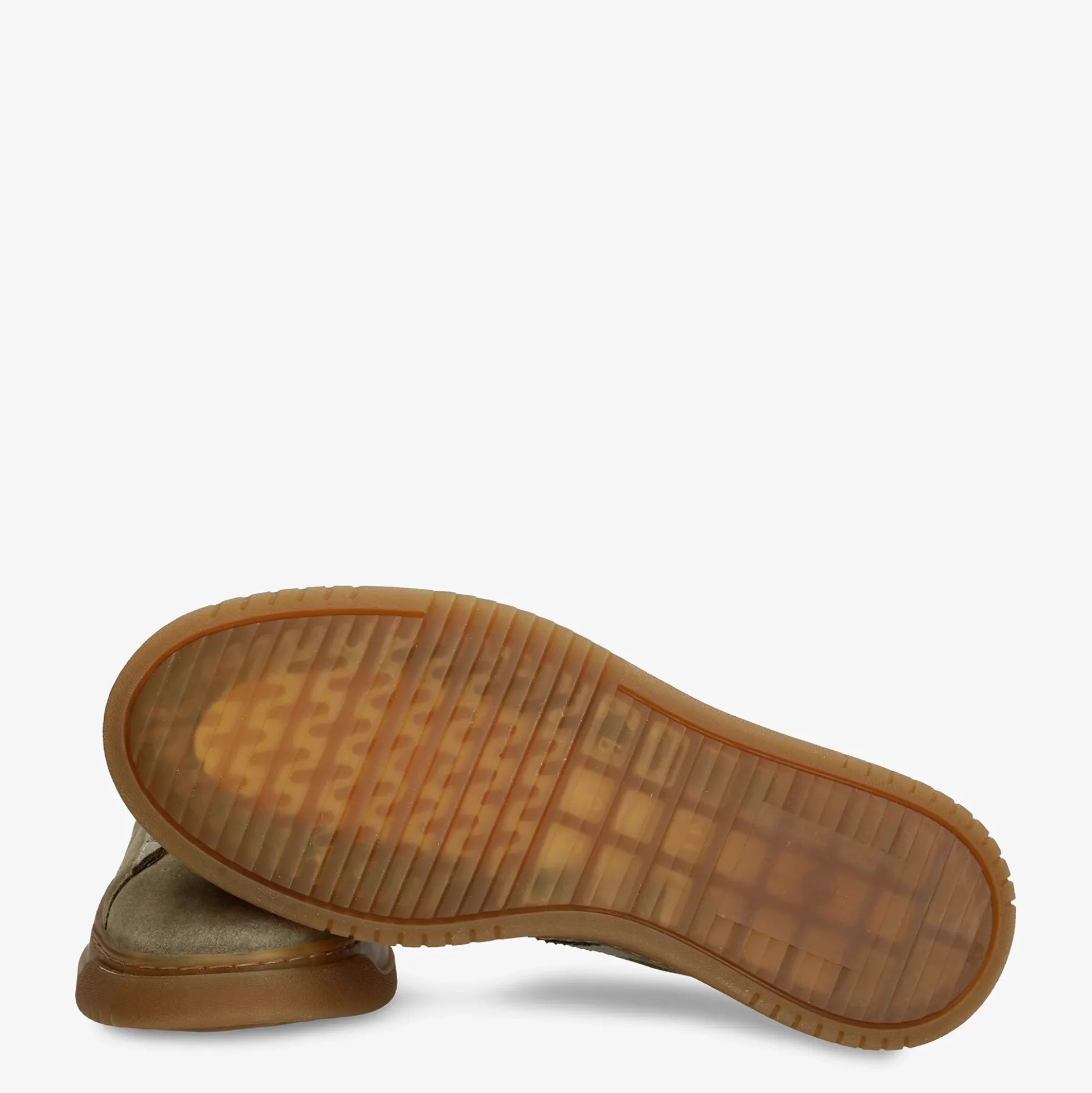 Game Sneakers de piel con forro interior de piel.