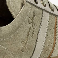 Game Sneakers de piel con forro interior de piel.