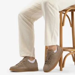 Game Sneakers de piel con forro interior de piel.