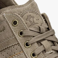 Game Sneakers de piel con forro interior de piel.