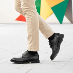 Gante Zapatos de piel con forro interior de piel.