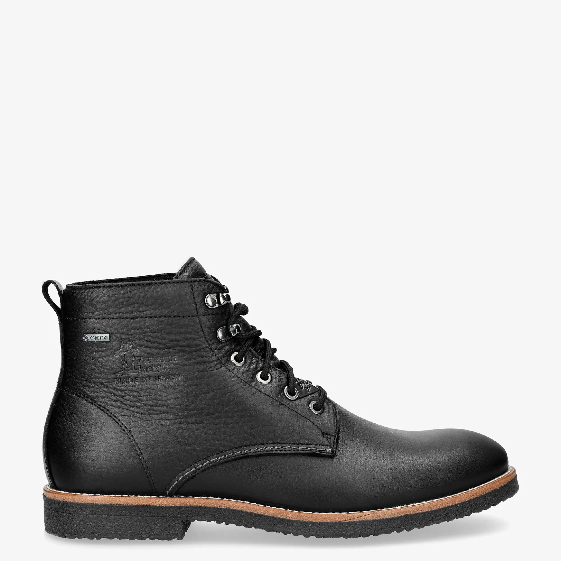 Glasgow Gtx Botín de piel con forro interior de Gore-Tex®.