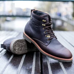 Glasgow Gtx Botín de piel con forro interior de Gore-Tex®.