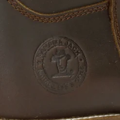 Grace Botas de piel con forro interior de pelo.