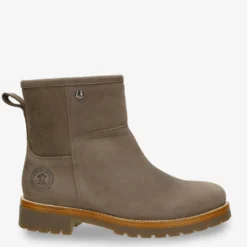 Grace Igloo Botas de piel con forro interior de pelo natural.