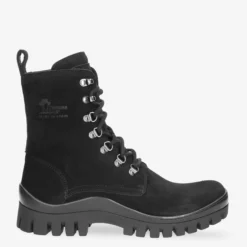 Hongkong Botas de piel con forro interior de piel.