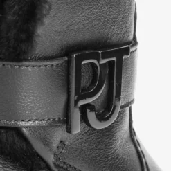 Javea Botas de piel con forro interior de pelo.