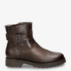 Javea Botas de piel con forro interior de pelo.
