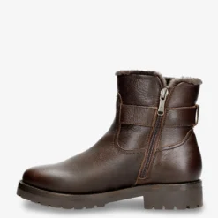 Javea Botas de piel con forro interior de pelo.