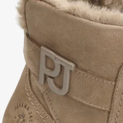 Javea Botas de piel con forro interior de pelo.