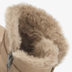 Javea Botas de piel con forro interior de pelo.