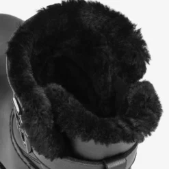 Javea Igloo Botas de piel con forro interior de pelo natural.