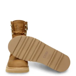 Keila Botas de piel con forro interior de piel.