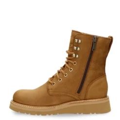Keila Botas de piel con forro interior de piel.