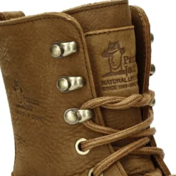 Keila Botas de piel con forro interior de piel.