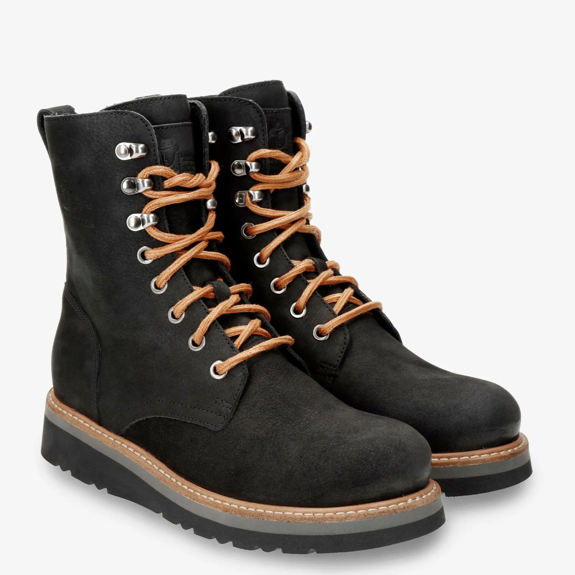 Keila Botas de piel con forro interior de piel.