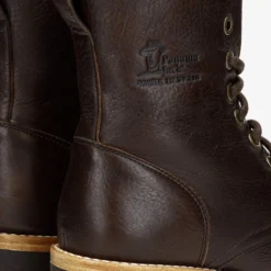 Padma Botas de piel con forro interior de pelo.