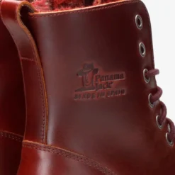 Padma Botas de piel con forro interior de pelo.