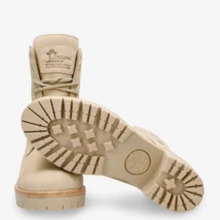 Padma Botas de piel con forro interior de pelo.