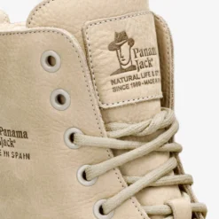 Padma Botas de piel con forro interior de pelo.