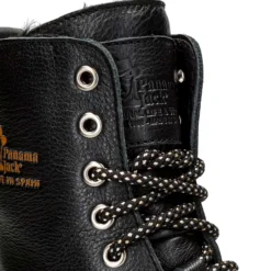 Padma Botas de piel con forro interior de pelo.