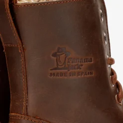 Padma Botas de piel con forro interior de pelo.