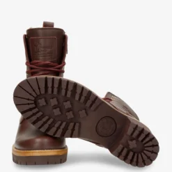Padma Botas de piel con forro interior de pelo.