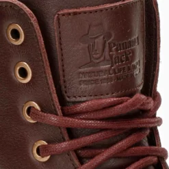 Padma Botas de piel con forro interior de pelo.