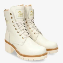 Padma Botas de piel con forro interior de pelo.