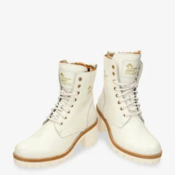 Padma Botas de piel con forro interior de pelo.