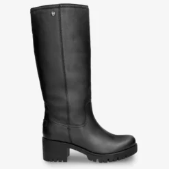 Padua Botas de piel con forro interior de pelo.