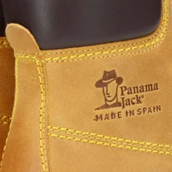 Panama 03 Botas de piel con forro interior de piel.