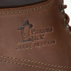 Panama 03 Botas de piel con forro interior de piel.