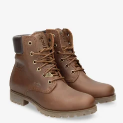 Panama 03 Gtx Wool Botas de piel con forro interior de Gore-Tex® y lana.