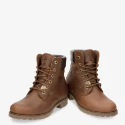 Panama 03 Gtx Wool Botas de piel con forro interior de Gore-Tex® y lana.