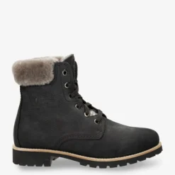 Panama 03 Igloo Botas de piel con forro interior de pelo natural.