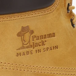 Panama 03 Wool Botas de piel con forro interior de lana.