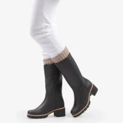 Patricia Botas de piel con forro interior de pelo.