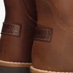 Patricia Botas de piel con forro interior de pelo.
