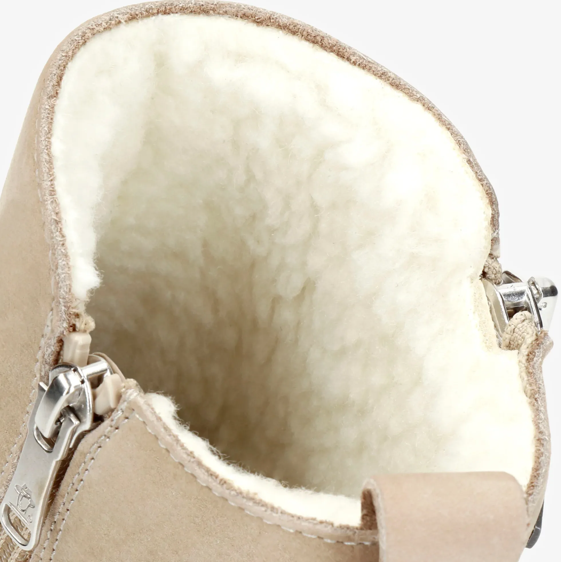 Pauline Gtx Botín de piel con forro interior de Gore-Tex®.
