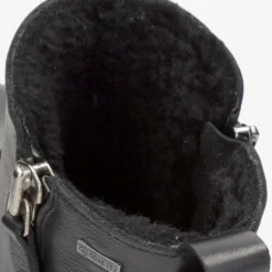 Pauline Gtx Botín de piel con forro interior de Gore-Tex®.